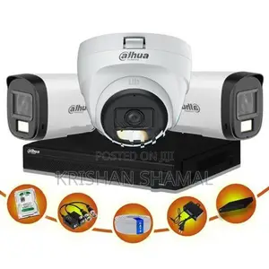 Dahua CCTV Package 6 Camera