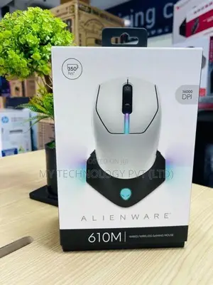 ALIENWARE AW610M MOUSE (WIRELESS AND WIRED)