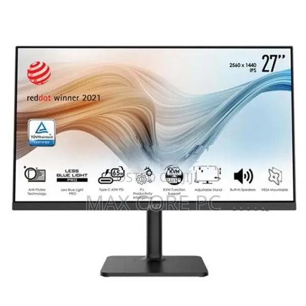 MSI Modern MD272QXP 27″ Monitor 100Hz 2K WQHD