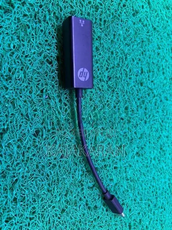 HP type C to Ethernet adapter