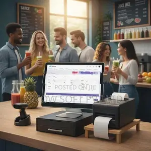 Complete POS System for Juice Bars Cafe