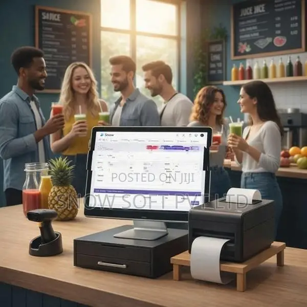 Complete POS System for Juice Bars Cafe