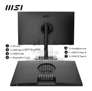 MSI Modern MD272QXP 27″ Monitor 100Hz 2K WQHD