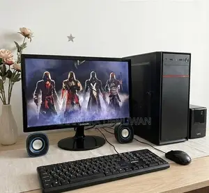 Intel Core I3 4th Gen Desktop PC Full Set