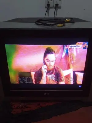 LG crt tv