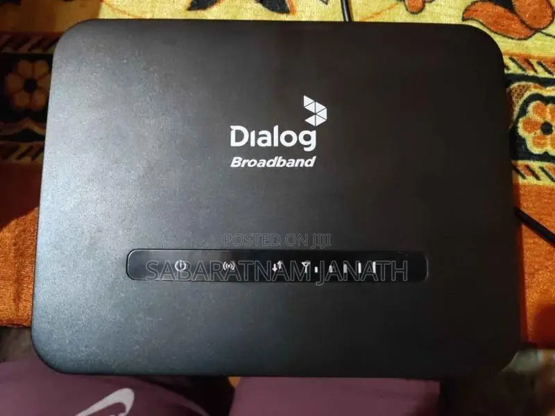 Dialog 4G LTE WiFi Router