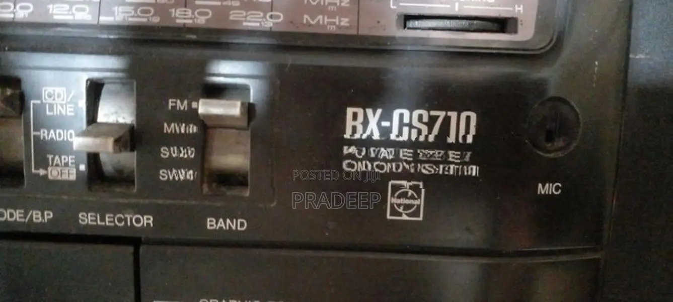 RX-CS710 Panasonic