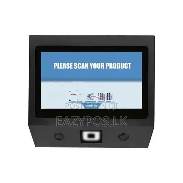 POS Flat Bed Unit with Built-in 2D Scanner | Core i3 Touch