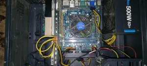 H61 USED Motherboard with I3 2nd GEN CPU