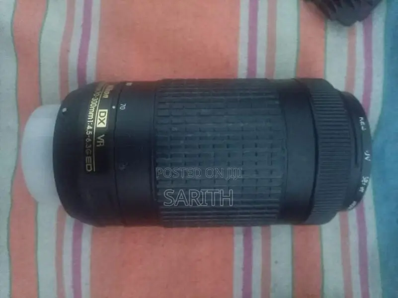 D5600 With 3 Lenses
