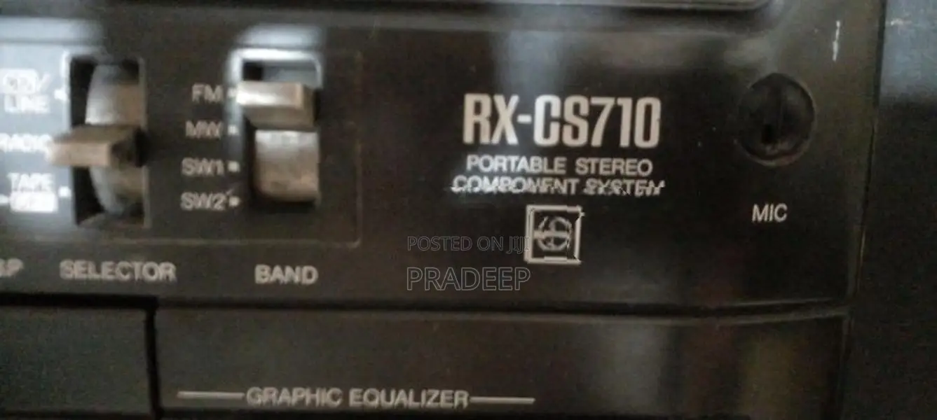 RX-CS710 Panasonic