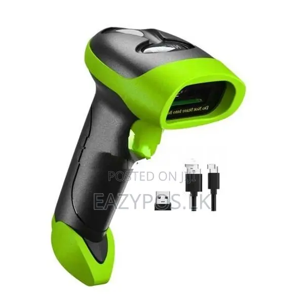 POS-2D Barcode Wireless Scanner