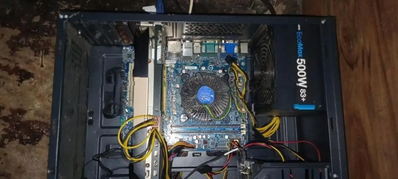 H61 USED Motherboard with I3 2nd GEN CPU