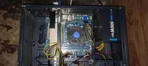 H61 USED Motherboard with I3 2nd GEN CPU