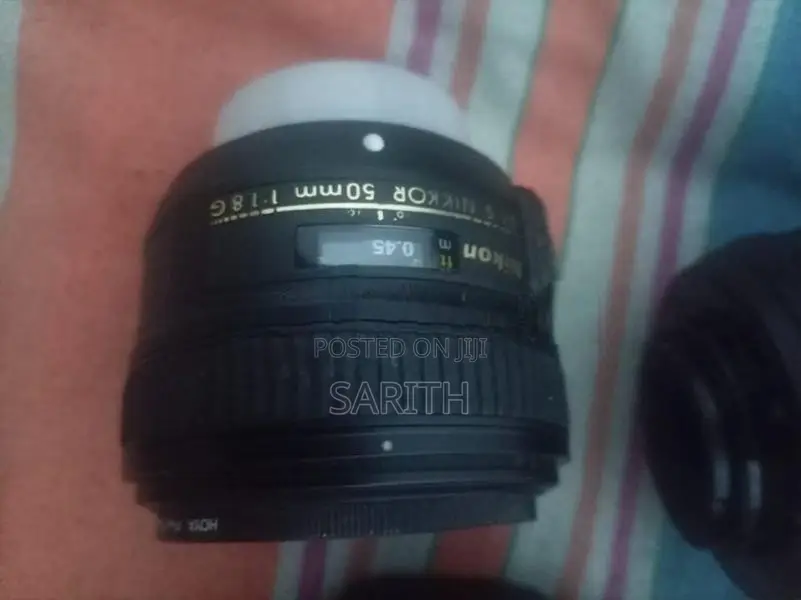 D5600 With 3 Lenses