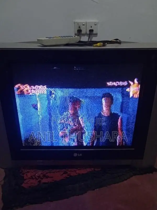 LG crt tv