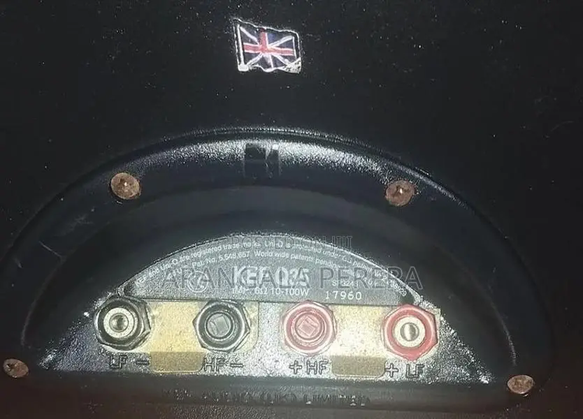 English Kef Tower Speakers