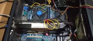 H61 USED Motherboard with I3 2nd GEN CPU