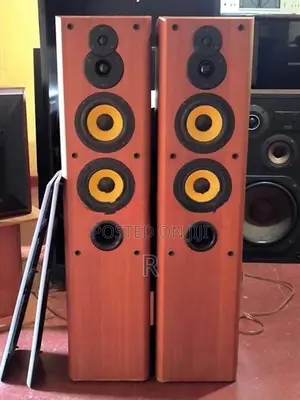 Denon 3 Way Tower Speakers