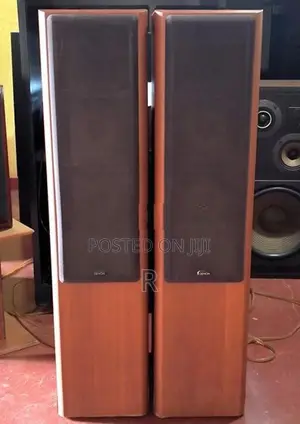 Denon 3 Way Tower Speakers