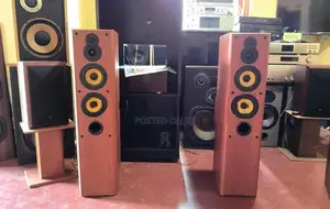Denon 3 Way Tower Speakers