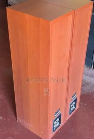 Denon 3 Way Tower Speakers