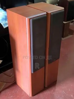 Denon 3 Way Tower Speakers