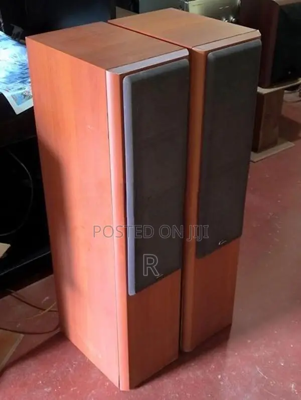 Denon 3 Way Tower Speakers