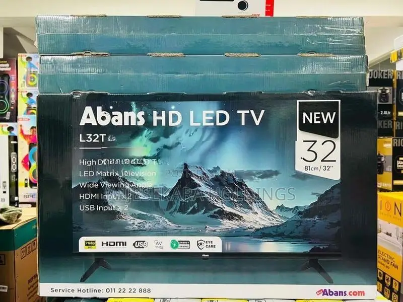 Abans 32 Inch High Definition LED TV