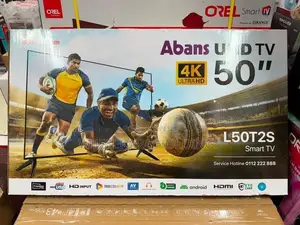 Abans 50 Inch 4K UHD Smart Android TV