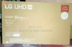 LG 55 Inch UHD TV