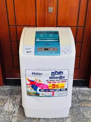 Haier washing machine full automatic