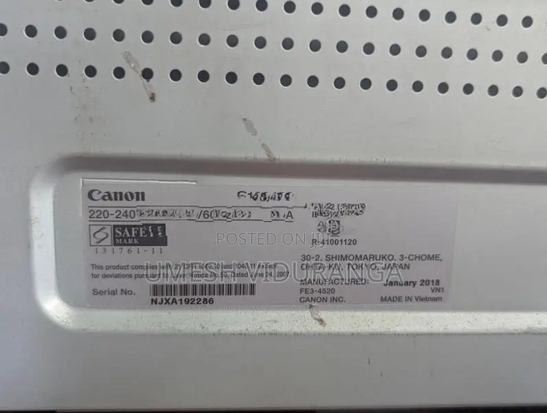 Canon F166400 Printer