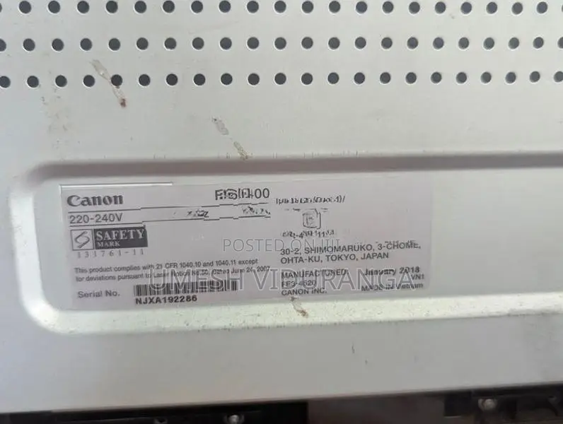 Canon F166400 Printer
