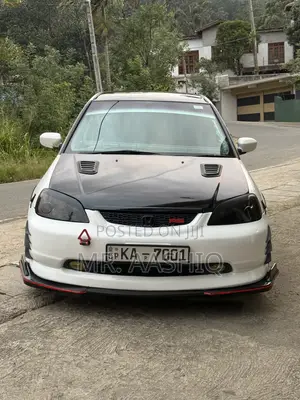 Honda Civic 2002 White