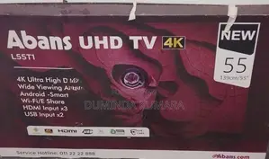 Abuns UHD TV 55 inches 4K