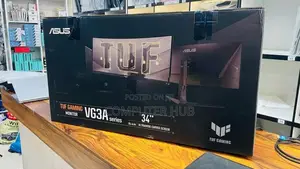 Asus TUF Gaming 34” VG34VQL3A 1440P 1500R 180HZ Curved Monitor