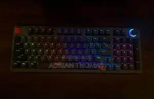 Jedel Gaming KL-114 Mechanical Keyboard (Red Switch)