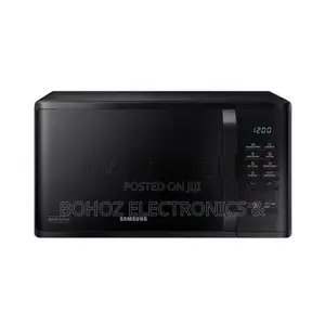 Samsung 23L Solo Microwave Oven MS23K3513AK