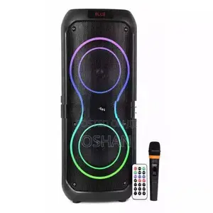 Brand New Orin OR-2131 Portable Party Speaker Dual 8" Bluetooth