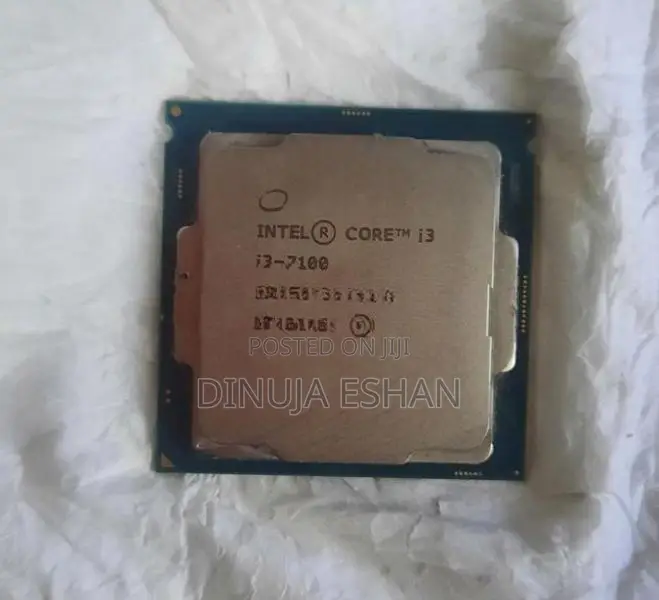 Intel i3 7100 (7th Gen) Processor