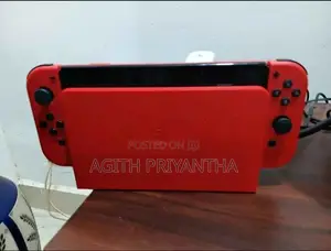 Nintendo switch oled red Mario edition