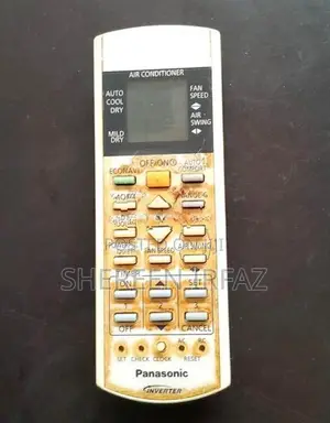 PANASONIC AIRCONDITIONER MODEL NUMBER R410A