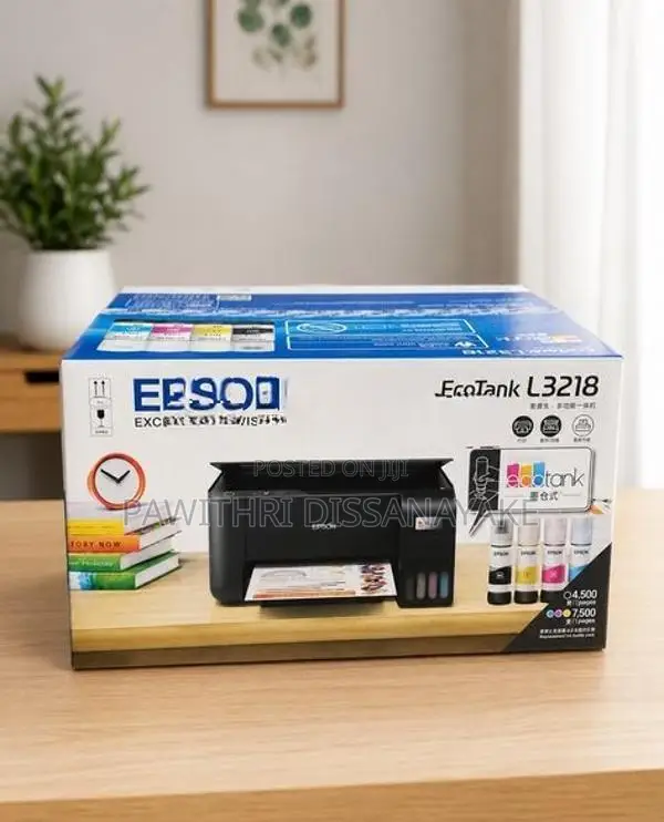 Epson EcoTank Printer L3218