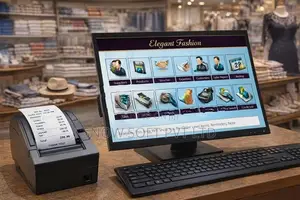 Fast Billing POS System for Clothing Shops