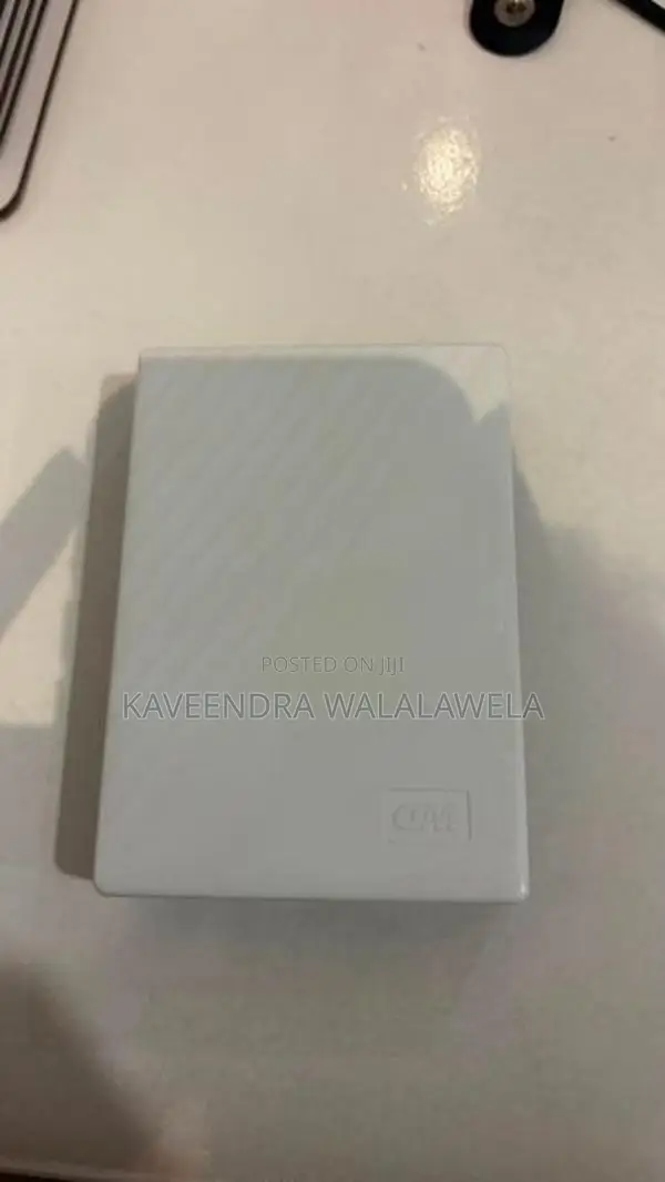 WD My Passport 4TB Portable External Hard Drive USB 3.0 White