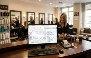 All-in-One Salon Management System