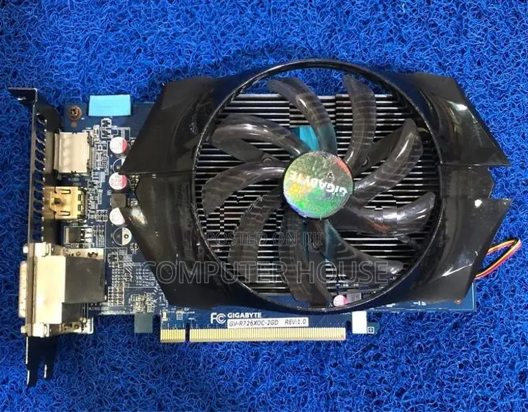 Gigabyte R7260 2GB Gaming Vga