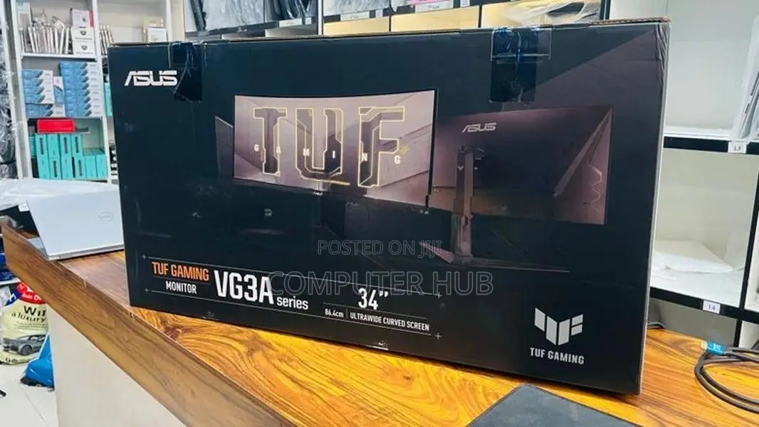Asus TUF Gaming 34 Inch VG34VQL3A 180HZ 1500R 1440P Curved Monitor