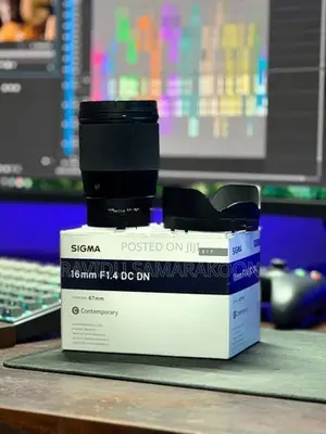 Sigma 16mm f/1.4 DCDN